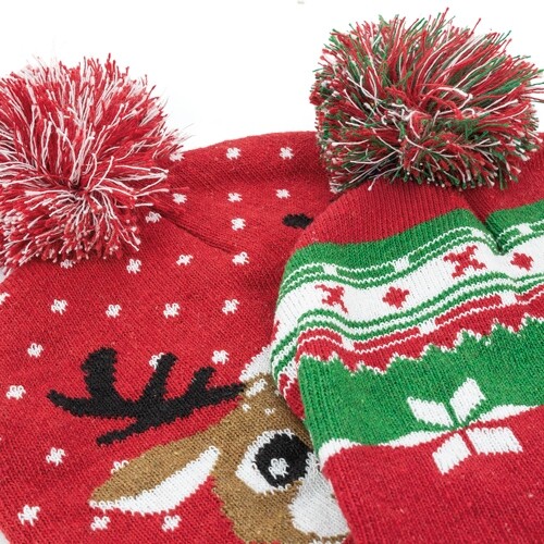 PACK OF CHRISTMAS HATS (3 PCS) “KIRAN”
