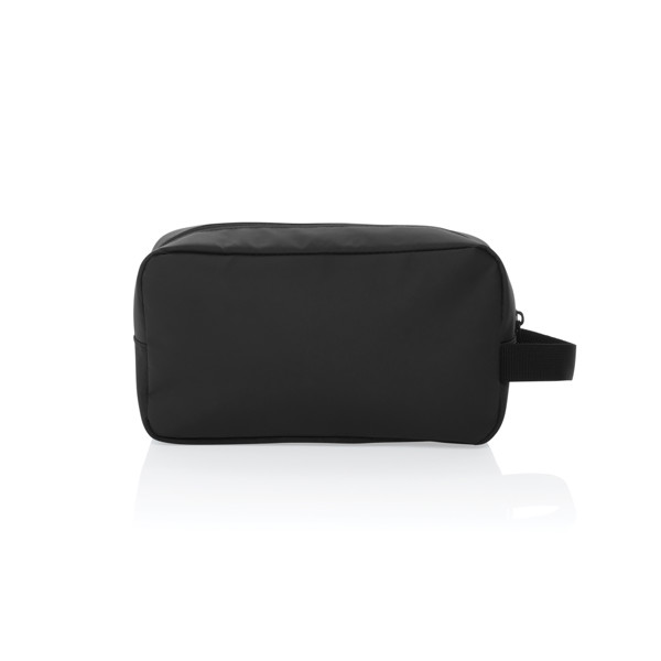 Trousse de toilette en rPET AWARE™ Armond - Noir