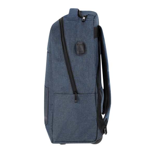 Mochila Trolley Haltrix - Negro