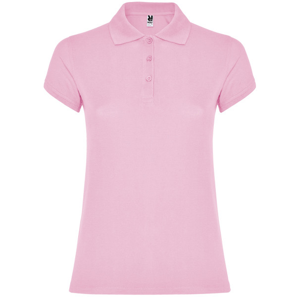 Polo Star Woman T - Rosa Claro / M