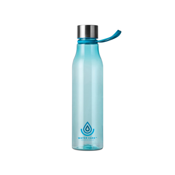 Lahev na vodu 800ml VINGA Lean z RCS RPET - Modrá