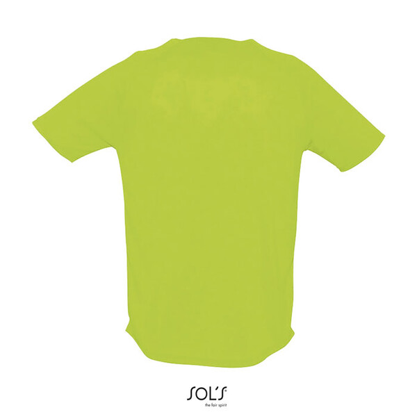 SPORTY T-shirt homem - Verde Fluo3XL