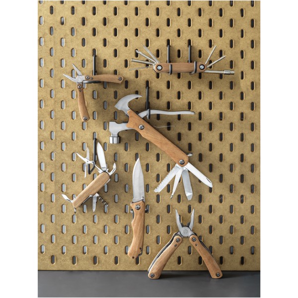 Anderson 12-function medium wooden multi-tool