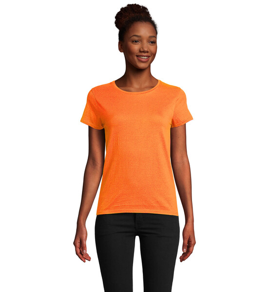 CRUSADER WOMEN T-Shirt 150g - LaranjaXL