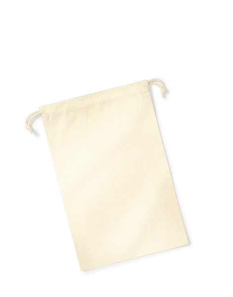 Organic Premium Cotton Stuff Bag - Natural / XS