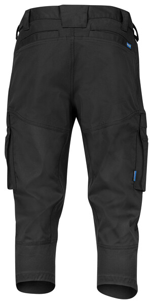 2554 3/4 Pants BLACK D84