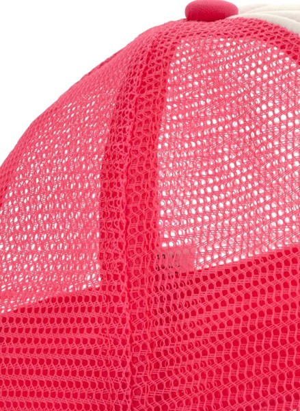 Sol's Bubble - Five Panel Mesh Cap - White / Black