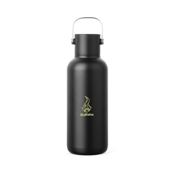 VINGA Cael RCS SS sip bottle 600ML - Black