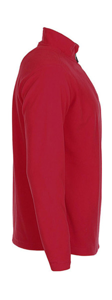 Fleece Half-Zip - Scarlet Red / S