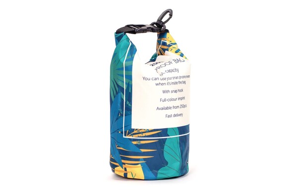 Custom made waterproof bag 2,5L IPX6