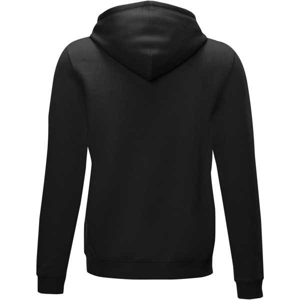 Ruby men’s organic recycled full zip hoodie - Black / M