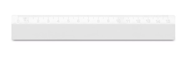 PS - WILLIAM. 15 cm Ruler in PS
