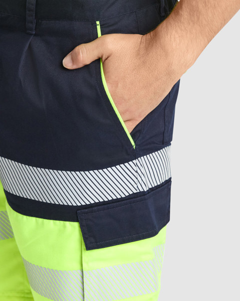 Hv Bermuda Lada - Garden Green/Fluor Yellow / 3XL