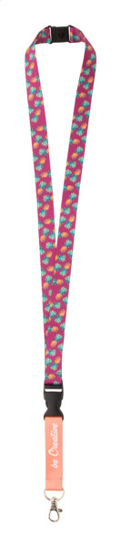 Custom Sublimation Lanyard Subyard C Safe