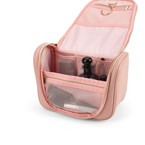 Shanghai Toiletry Bag - Rose
