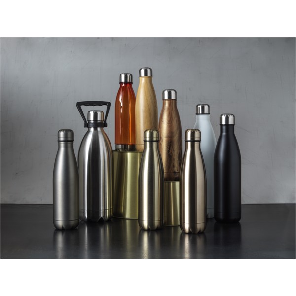 Bouteille isotherme Cove 1,6 l en acier inoxydable - Argent