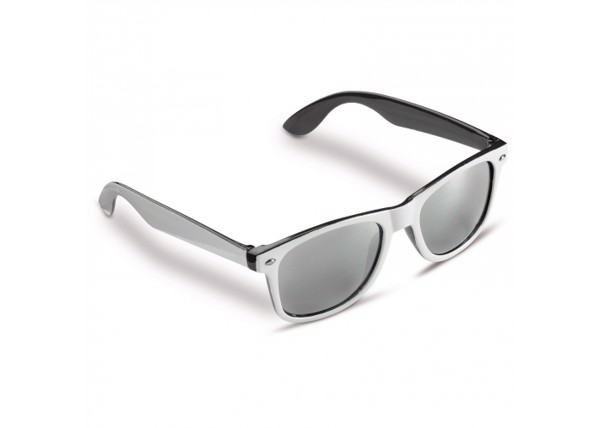 Sunglasses Jeffrey 2-tone UV400 - White / Black