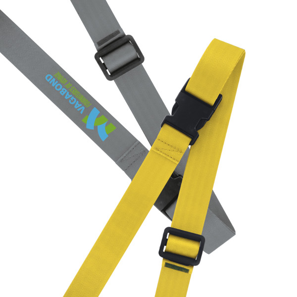 SANGLE DE VALISE 1750 X 40 MM - Jaune