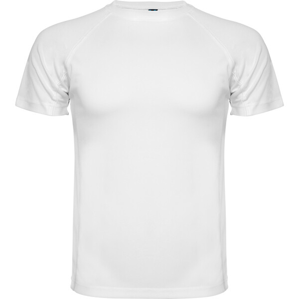 T-SHIRT TECNICA MONTECRALO BRANCA