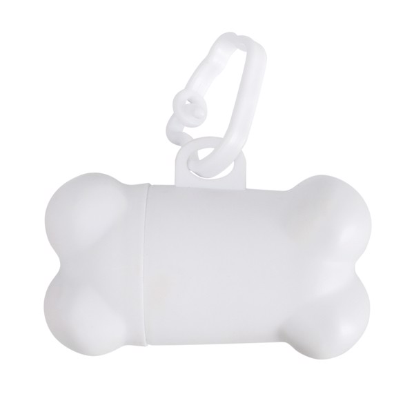 Neat Dog Dispenser for dog waste bags - White
