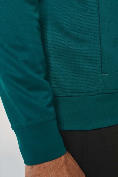 Adult Zipped Tracksuit Jacket - Dark Royal Blue / Navy / 3XL