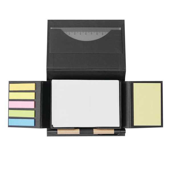 Memobox Pop Up Zum Aufklappen - Schwarz