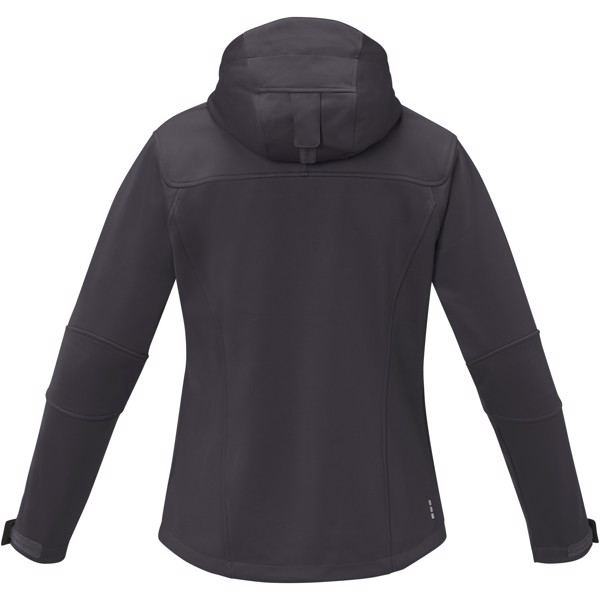 Match women's softshell jacket - Storm Grey / XL