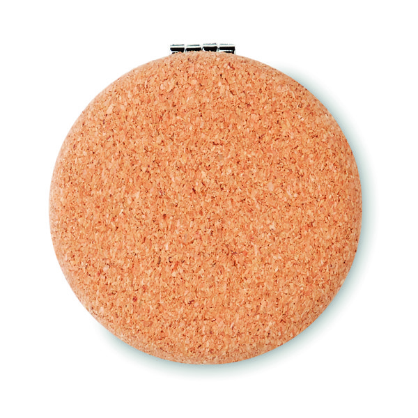 Pocket mirror with cork cover Guapa Cork