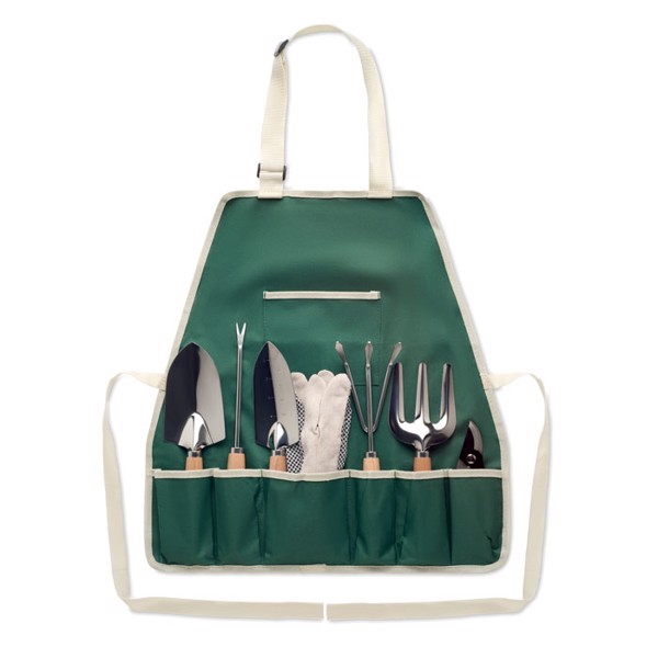 MB - Garden tools in apron Greenhands