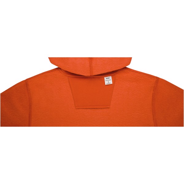 Felpa con cappuccio unisex da 240 g/m² Charon - Arancione / 3XL