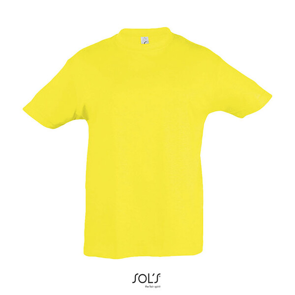 REGENT T-SHIRT CRIANÇA 150g Regent Kids - Limão3XL