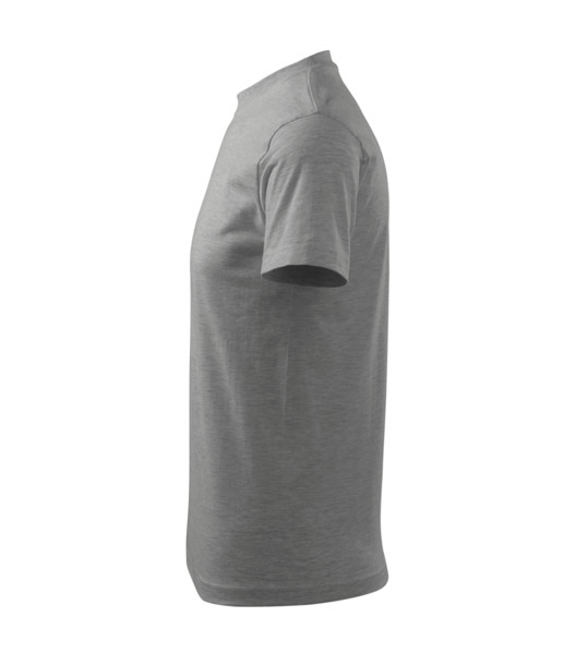 Tričko Unisex Malfini® Classic - Tmavě Šedý Melír / L