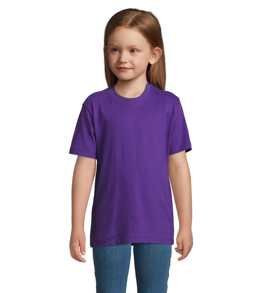 IMPERIAL T-SHIRT CRIANÇA Imperial Kids - Roxo EscuroXXL