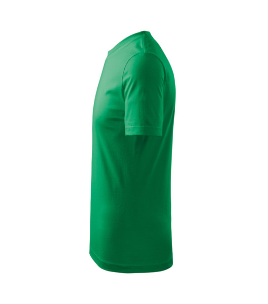 Tričko Dětské Malfini® Basic - Středně Zelená / 110 cm/4 roky
