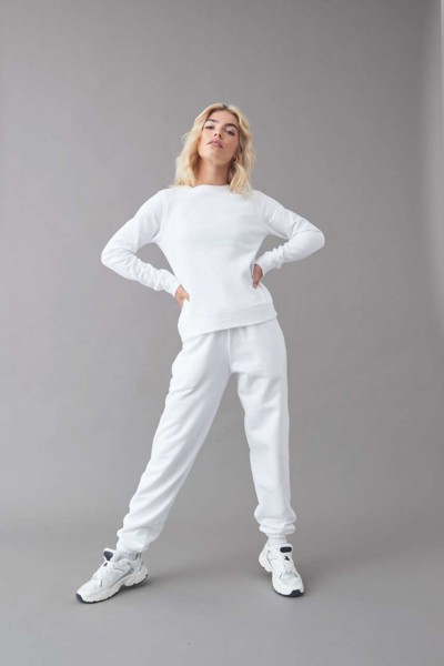 Women's Awdis Sweat - Arctic White / M