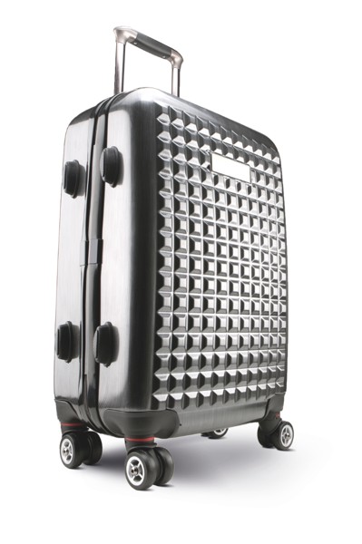 Pc Trolley Suitcase - Black