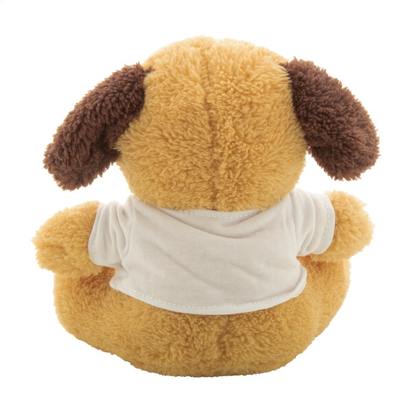 Peluche RPET Rebark, chien