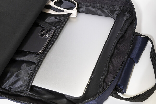 Sac À Dos En Rpet Twill Westing - Bleu Foncé