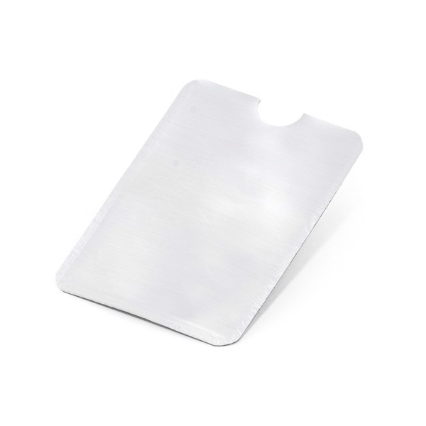 MEITNER. RFID blocking card holder - White