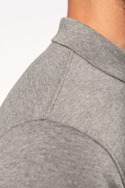Men's Organic 180 Piqué Polo Shirt - White / XL
