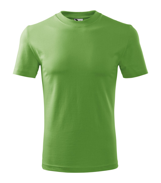 Tričko Unisex Malfini® Heavy - Trávově Zelená / 2XL