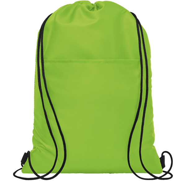Borsa frigo Oriole con cordoncino da 12 lattine - 5L - Lime