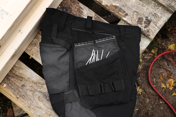 9042 hangpockets 2-p Black ONE