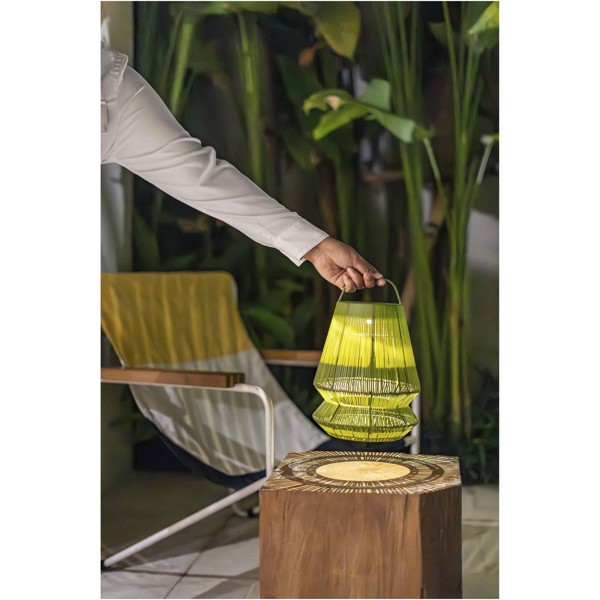 Paralume portatile riciclato Originalhome Lampion - Verde
