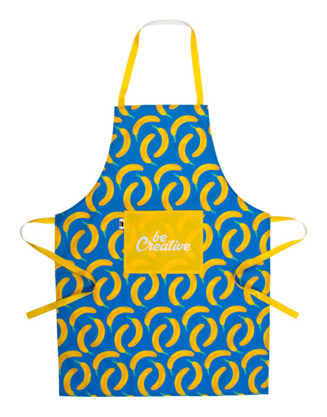 Custom Rpet Apron CreaChef Pocket