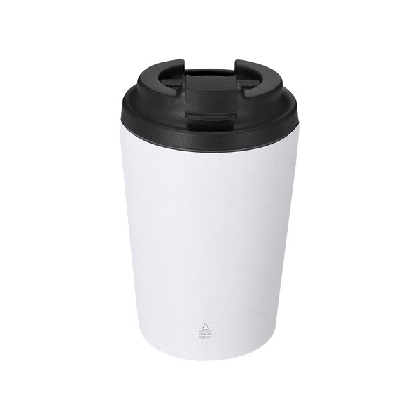 Insulated Cup Norel - White
