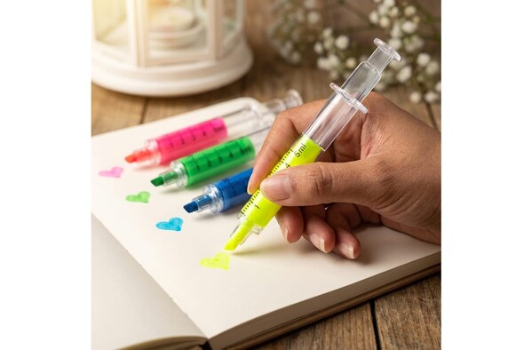 Injection highlighter - Transparent / Yellow