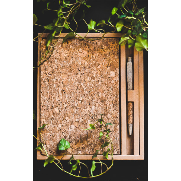 Getafe cork set - Beige