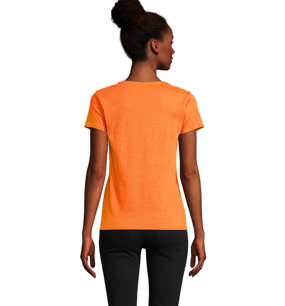 CRUSADER WOMEN T-Shirt 150g - LaranjaXL