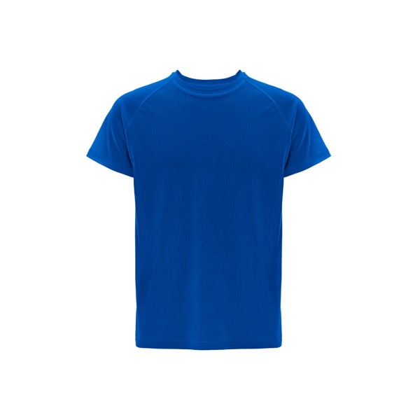 THC MOVE. T-shirt técnica de manga curta em poliéster - Azul Royal / S